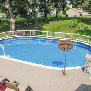 Above Ground Pool Fence