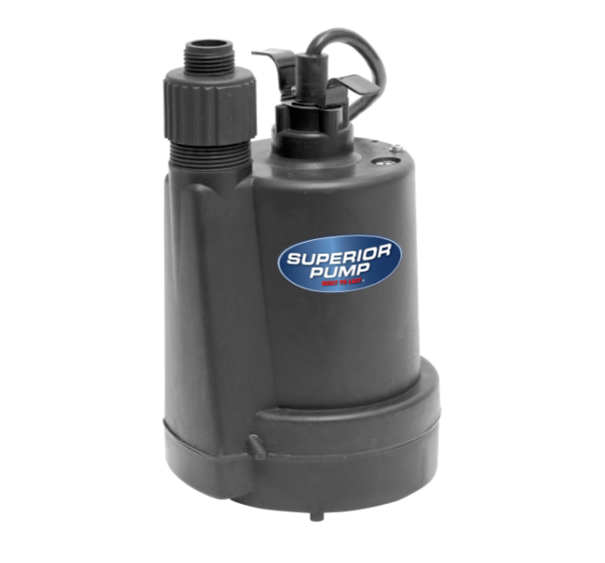 SUPERIOR SUBMERSIBLE PUMP WITHOUT FLOAT-ACC-91029